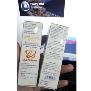 ✔️️️Lăn Moscare muỗi đốt 10ml
