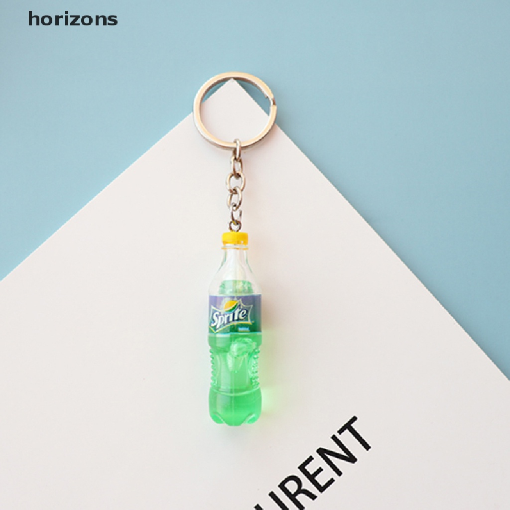 Móc khóa resin thủ công hình bình nước thời trang làm quà lưu niệm