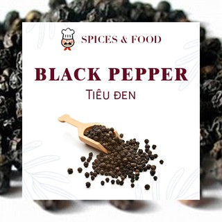 [Hũ 120ml] Black pepper - Tiêu đen hạt thơm cay - Hồ Tiêu sạch Đaklak thumbnail