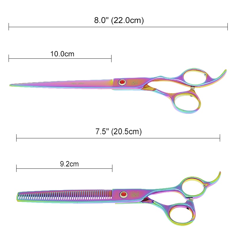 Kéo cắt tỉa lông thú cưng Meisha B0052A 8.0 inch 440C