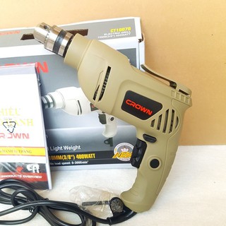 Máy khoan,máy bắt vít crown ct10070