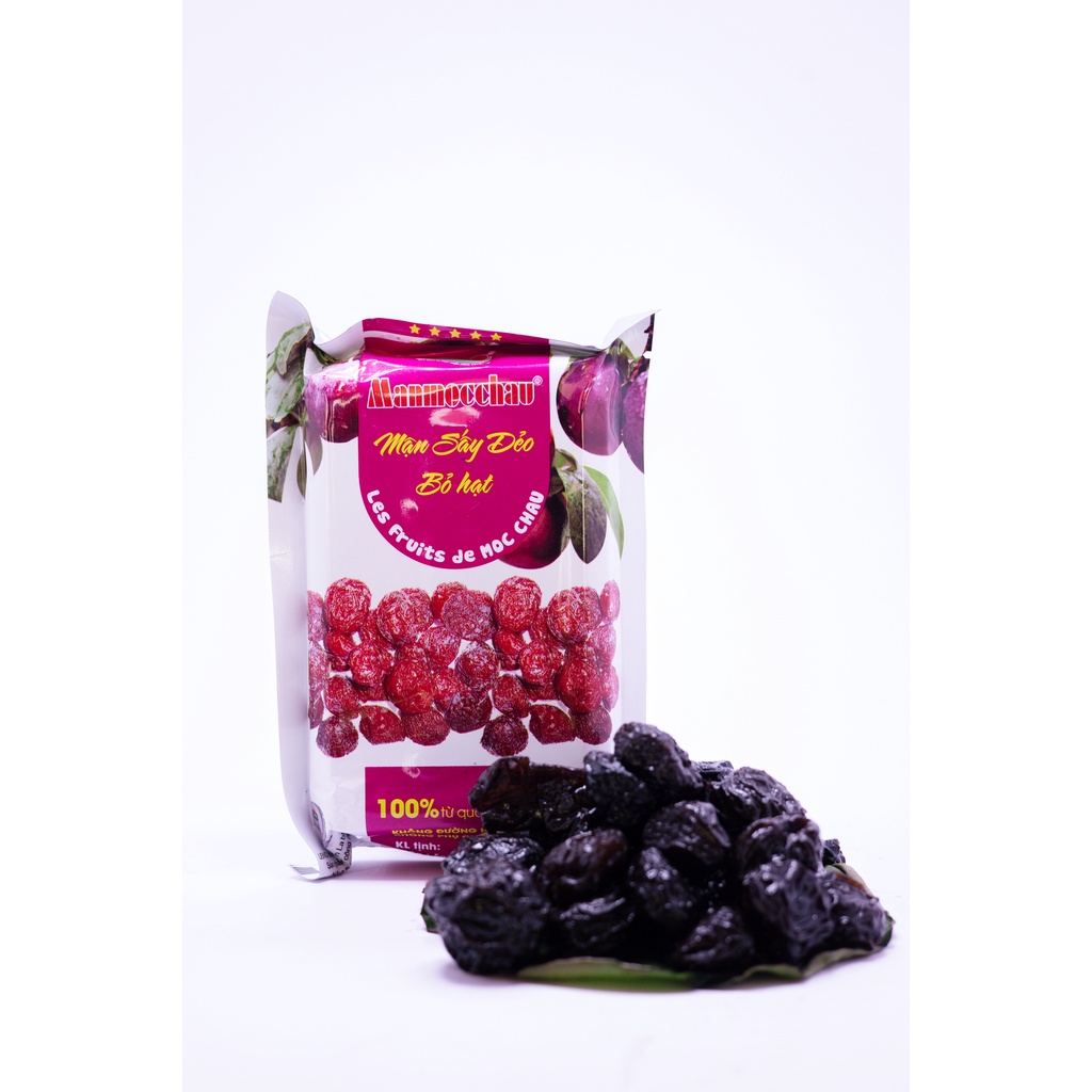 [180g] Mận sấy dẻo bỏ hạt Mộc Châu - Đặc sản Sơn La (Sản phẩm nông nghiệp tiêu biểu của tỉnh)