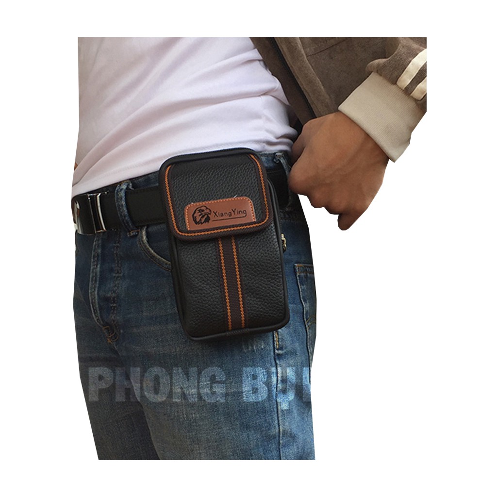 Túi Điện Thoại Đeo Hông Da Đẹp Đi Phượt Đi Du Lịch Thuận Lợi Cho Shiper | BigBuy360 - bigbuy360.vn
