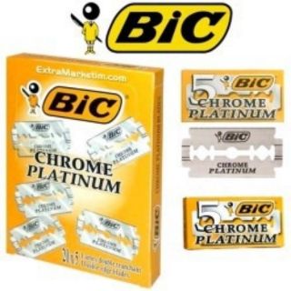 Hộp 5 lưỡi lam trắng BIC