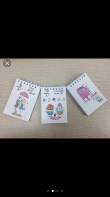 Sổ lò xo a7 200trang - hải tiến
