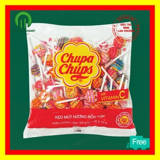 KẸO MÚT CHUPA CHUPS thơm ngon nhiều màu sắc