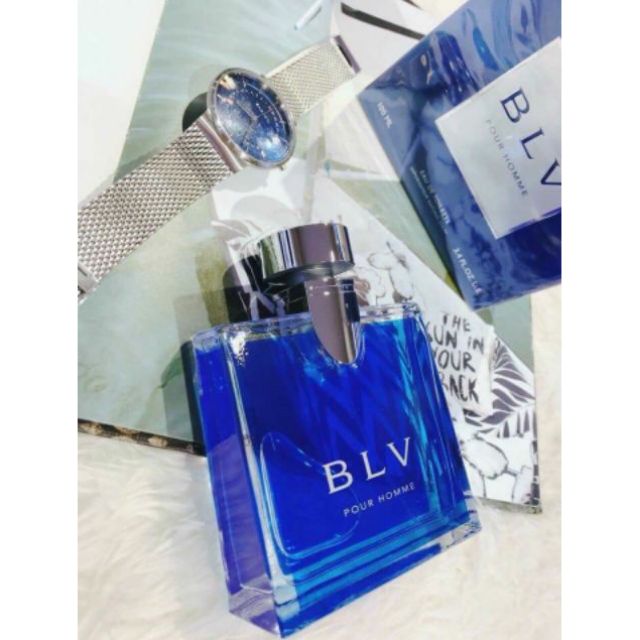 Nước hoa nam Bvlgari BLV pour homme (full 100ml)