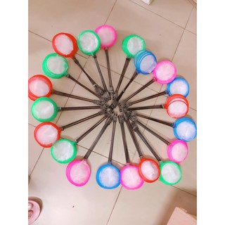 Vợt cá guppy betta - vợt bắt cá bắt tép mini nhiều size