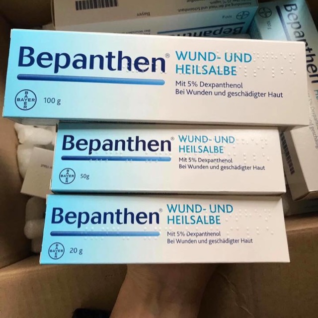 Kem trị hăm Bepanthen