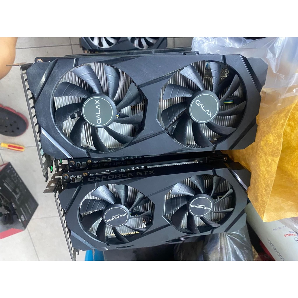 Vga 1660s 6G hãng galaxy còn bảo hành 1 năm hãng dành cho gamer