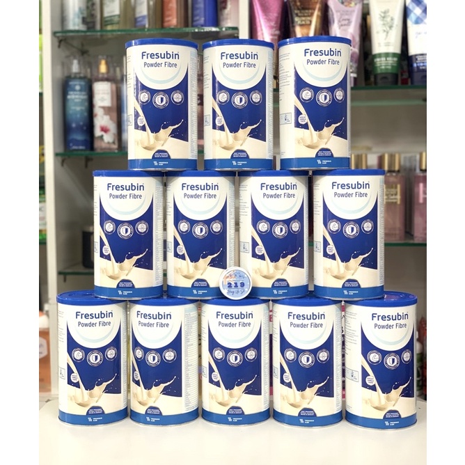 Sữa Fresubin Powder Fibre 500g 2 kcal bột  – Sữa cao năng lượng cho người suy dinh dưỡng