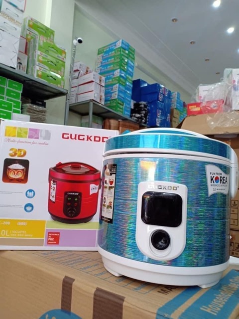 NỒI CƠM ĐIỆN CUCKOO-LOẠI GK208-2L