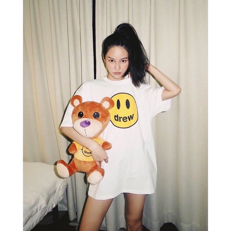 Áo thun tay lỡ D rew, áo thun nam nữ unisex | BigBuy360 - bigbuy360.vn