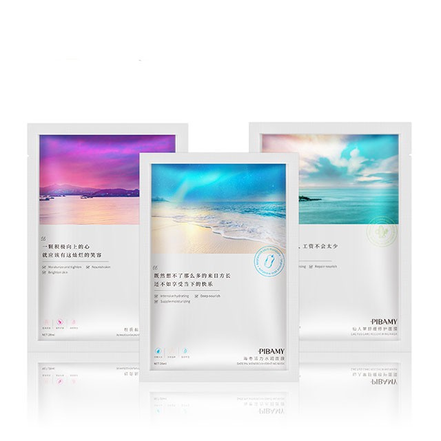 Mặt Nạ PIBAMY Dưỡng Ẩm Trắng Da Tinh Chất Cây Xương Rồng