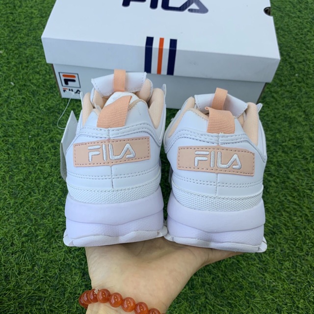 Giày thể thao fila trắng nữ hàng 1:1