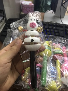 Lục lạc 3 tầng hình thú