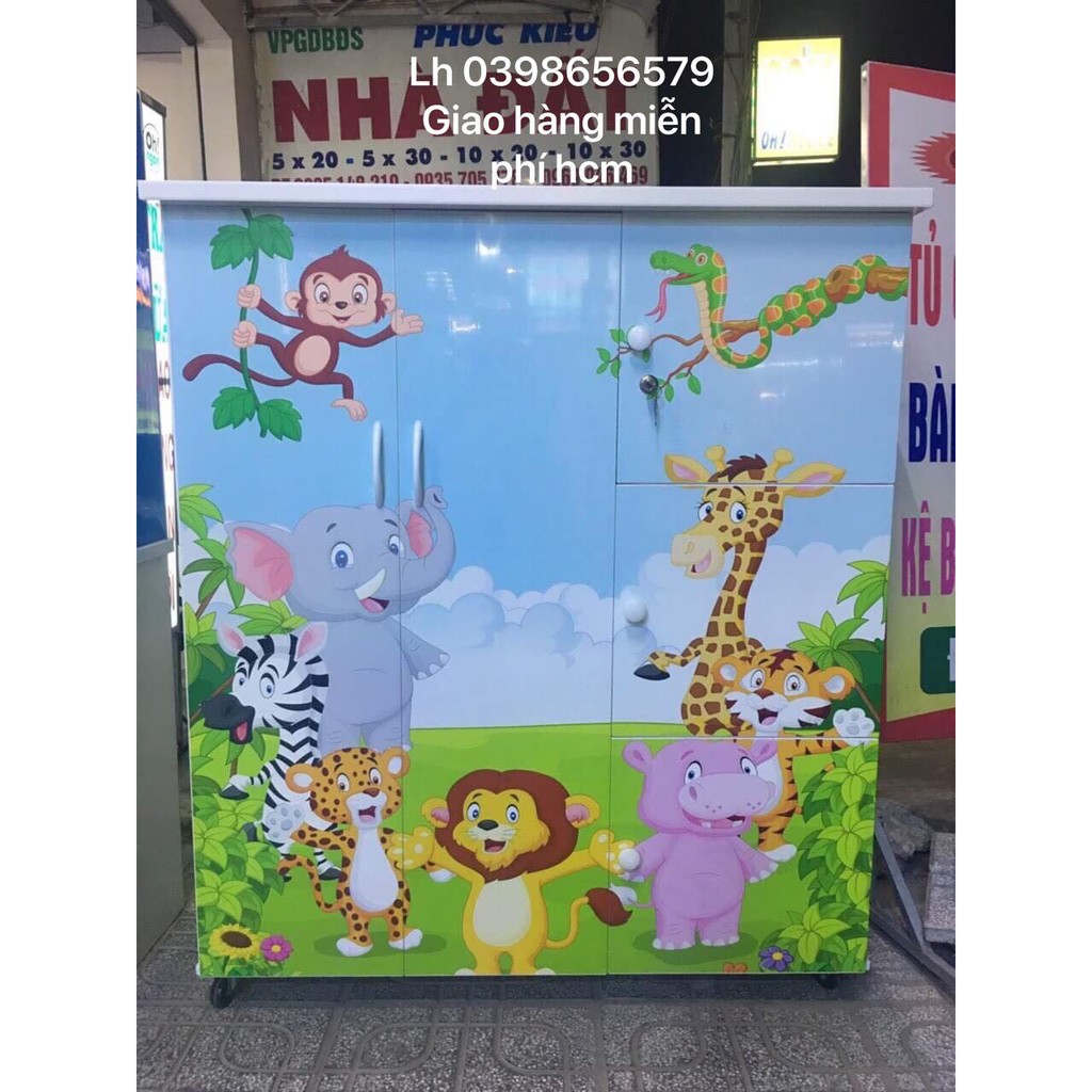 Tủ nhựa đài loan cho bé in 3d | BigBuy360 - bigbuy360.vn
