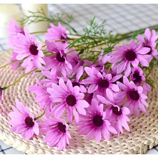 Hoa cúc giả nhiều màu
