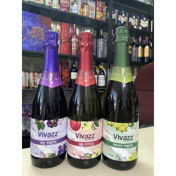 Nước Trái Cây Đà Lạt VIVAZZ 720ml