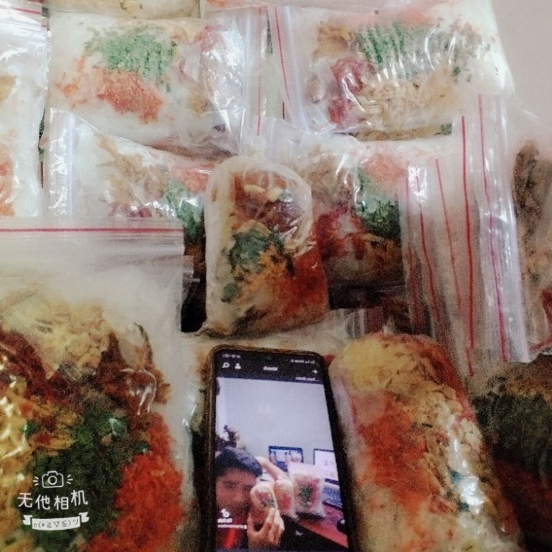 Bánh tráng mid siêu topping