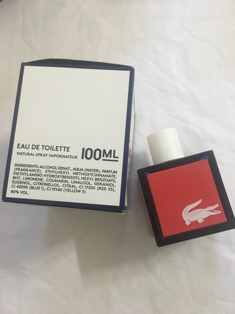 Nước hoa Auth- Hàng xách tay. Live Lacoste for men