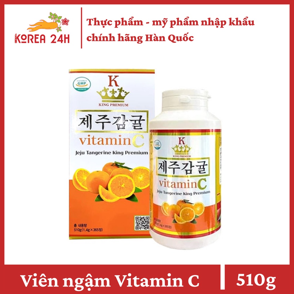 Viên ngậm Vitamin C Swiss Energy 500g