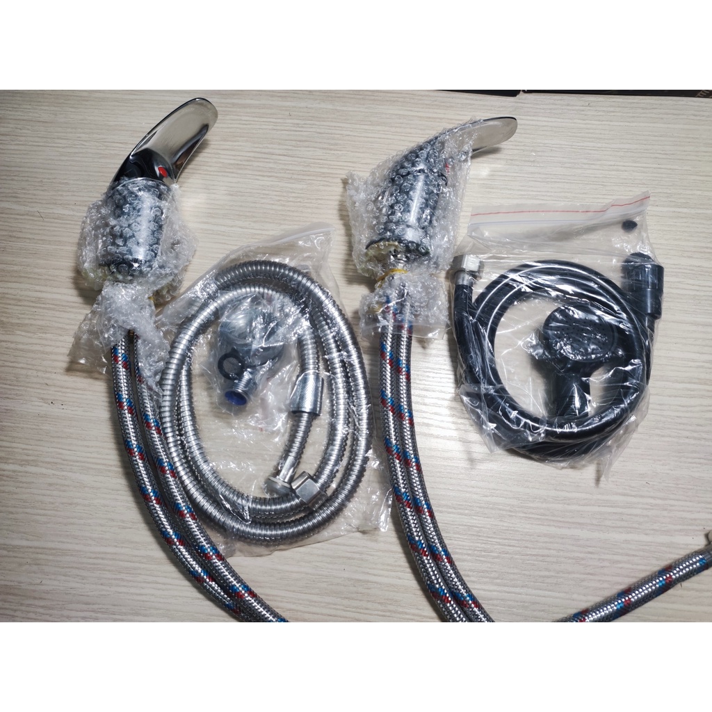 Bộ Gật Gù Nóng Lạnh cho giường gội đầu, giường dưỡng sinh