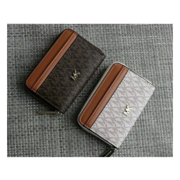 Ví nữ mini khoá kéo hàng đẹp size 12cm