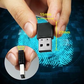 Đầu Đọc Dấu Vân Tay Cổng USB Mini Cho Windows Hello Biometric Module