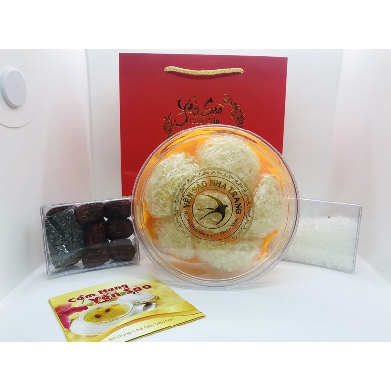 [RẺ VÔ ĐỊCH] TỔ YẾN SÀO VỤN SƠ MƯỚP NGUYÊN CHẤT YẾN SÀO KHÁNH HOÀ+ SET CUNG ĐÌNH 🎁🎁🎁 | BigBuy360 - bigbuy360.vn