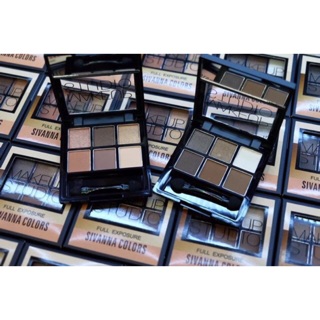 Phấn mắt 6 ô makeup Studio Sivanna HF540