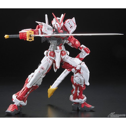 Mô Hình Lắp Ráp RG 1/144 MBF-P02 Gundam Astray Red Frame