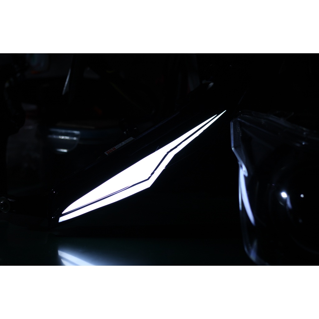 1 Cặp Demi Led Audi Mẫu Lưỡi Dao Exciter 135 đời 2011 - 2015