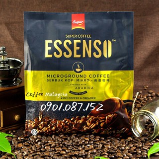 Cà Phê xay mịn - ESSENSO 2in1 Creamer (không đường)