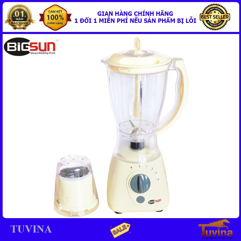 Máy Xay Sinh Tố Bigsun BB-299N - Hàng Chính Hãng (Bảo Hàng 12 Tháng)