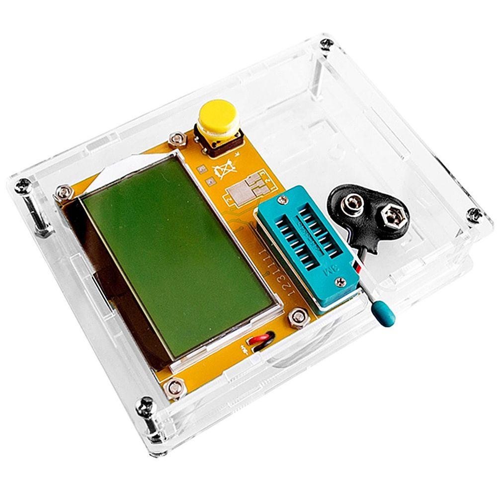 FAY Thiết Bị Kiểm Tra Bán Dẫn Kỹ Thuật Số LCR-T4 MOS / PNP / NPN Màn Hình LCD