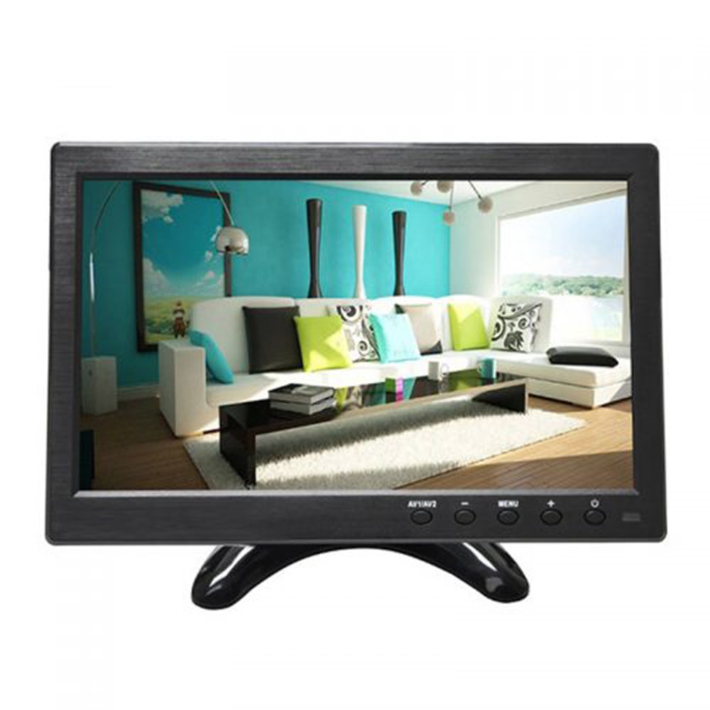 Màn Hình LCD 10 Inch 1024x600P HD Cổng VGA AV HDMI