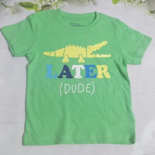 Áo thun cộc tay bé trai (Lẻ size)