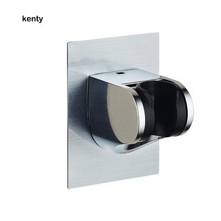 Adjustable Bathroom Non-trace Shower Head Mount Base Bracket Showerhead Holder