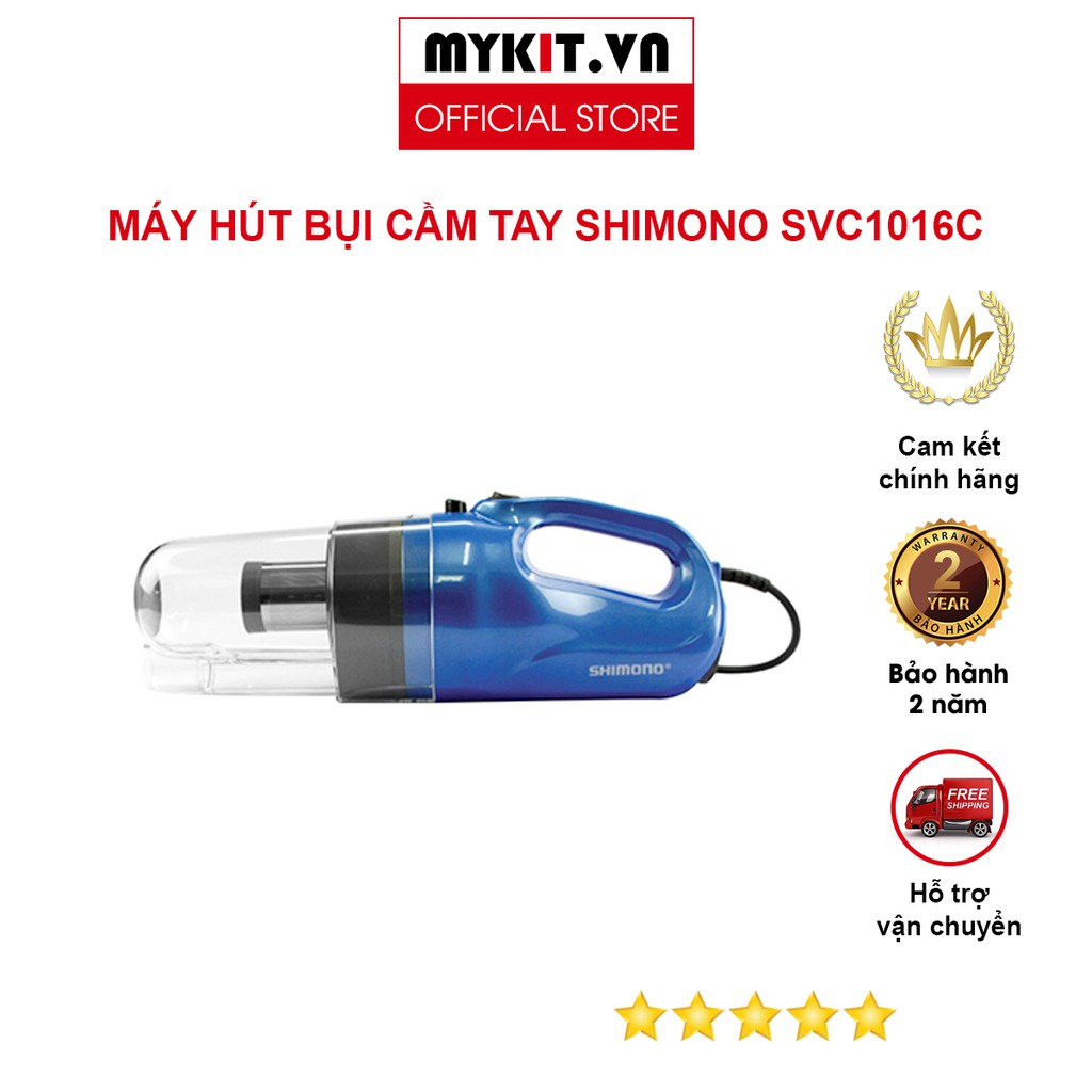 [Hàng Chính Hãng] MÁY HÚT BỤI CHO XE Ô TÔ SVC 1016C - MYKIT.VN