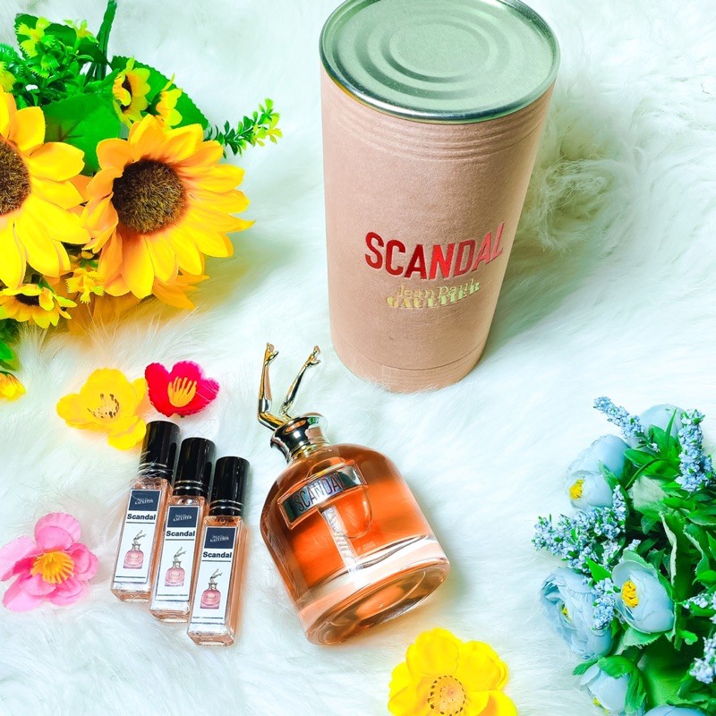 [ MẪU THỬ ] Nước Hoa Scandal Jean Paul Gaultier, Nước Hoa Nữ bản dùng thử 10ml | Thế Giới Skin Care