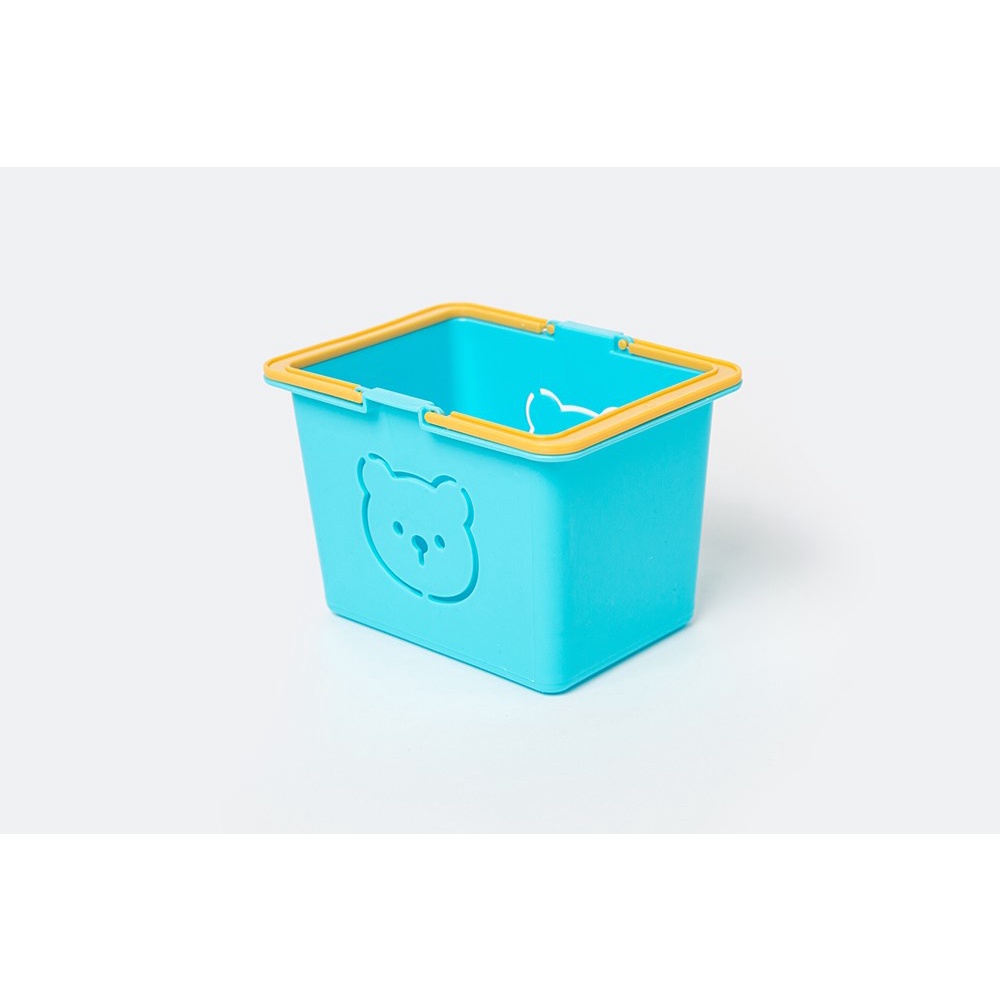 Giỏ Đựng Đồ ARTBOX Hàn Quốc Thiết Kế Hình Gấu Màu Xanh