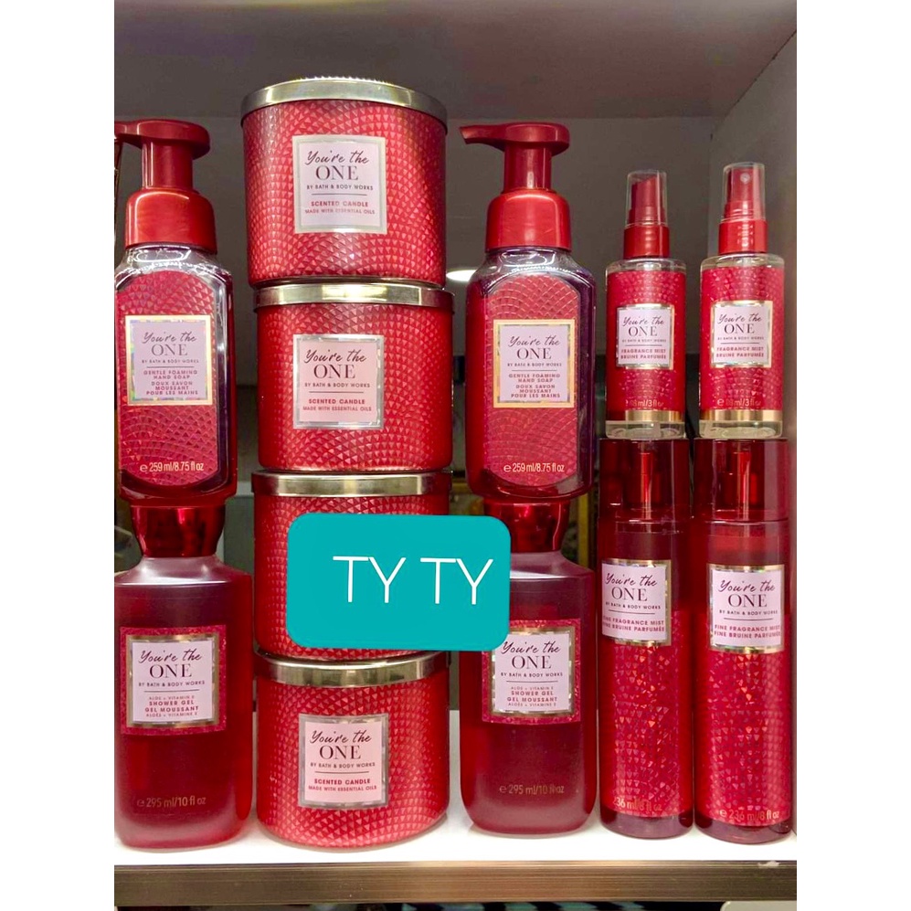 Bộ Sản Phẩm Bath & Body Works🎗You're The One🎗