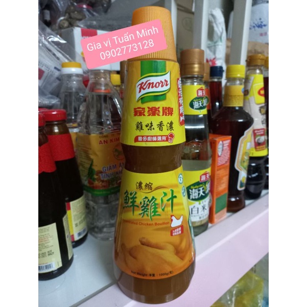 Nước cốt gà Knorr 1Kg