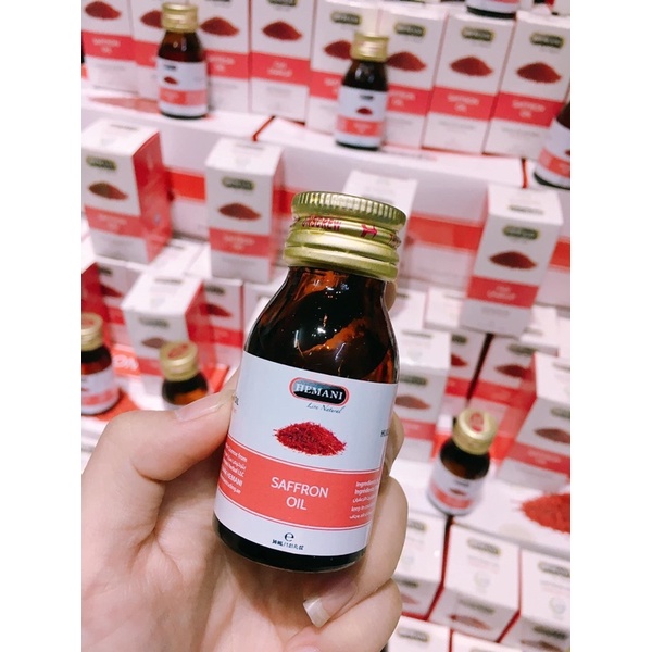 Tinh dầu Safron Oil Hemani