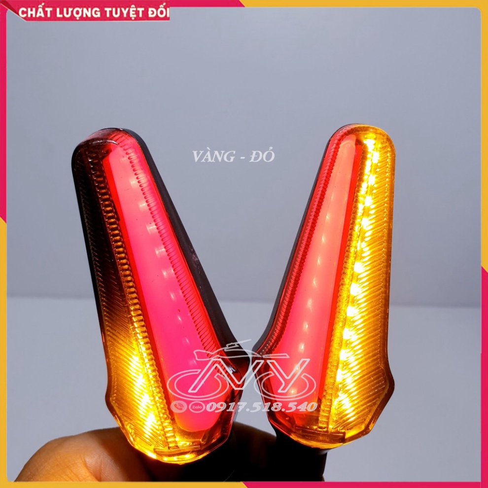 XINHAN LED L21 CHỐNG GÃY HIỆU ỨNG CHẠY ĐUỔI ( GIÁ 1 CẶP) Ảnh thật Sp