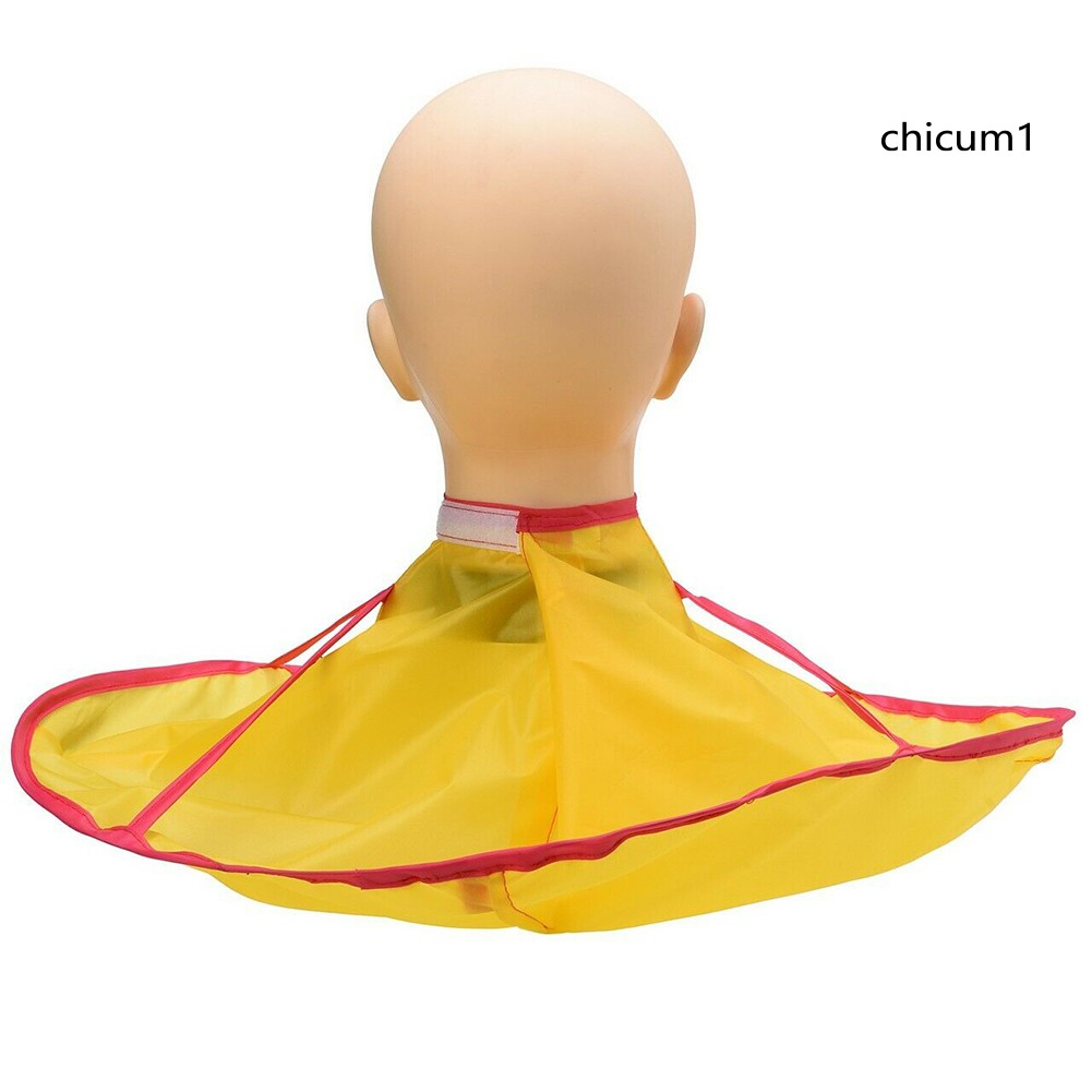 [Hàng mới về] Áo choàng cắt tóc họa tiết tùy chọn xinh xắn tiện lợi dành cho trẻ em