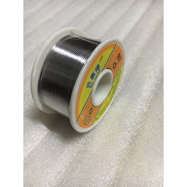 THIẾC HÀN VÀNG 0.8mm 100gram.