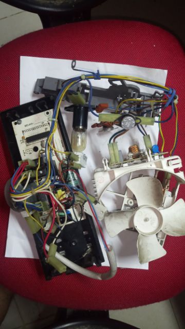 Quạt làm mát Sharp chính hãng Tháo máy