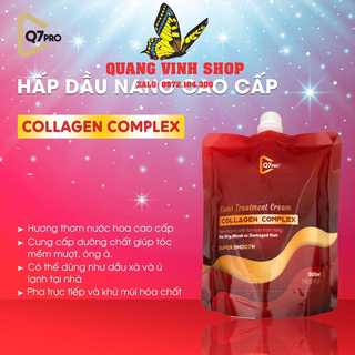 Dầu hấp phục hồi tóc q7pro